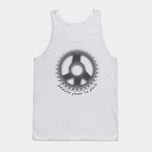 Pedal for Peace Tank Top